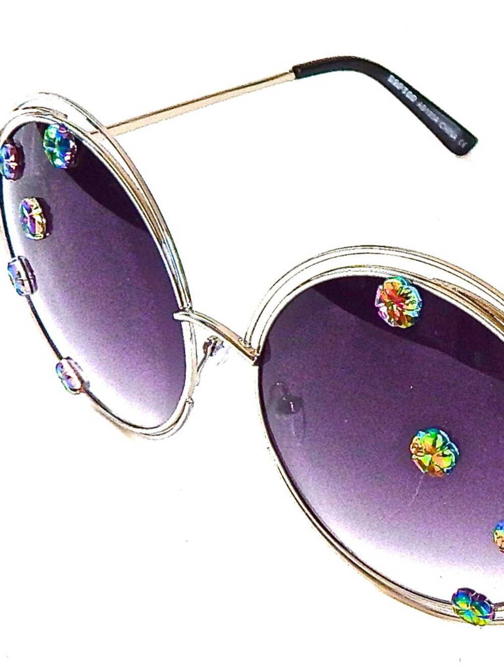 GASOLINE GLAMOUR LUCY IN THE SKY WITH DIAMONDS IRIS DAYLILY JOPLIN GLASSES🪷💎